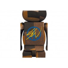 Bearbrick x atmos x Sean Wotherspoon 100% & 400% Set Brown