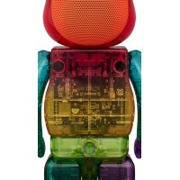 Bearbrick Audio Rainbow Portable Bluetooth Speaker 400%