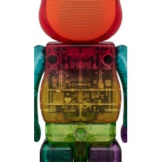 Bearbrick Audio Rainbow Portable Bluetooth Speaker 400%