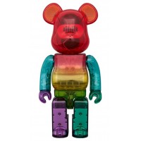 Фигурка (28см) Bearbrick Audio Rainbow Portable Bluetooth Speaker 400%
