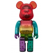 Фигурка (28см) Bearbrick Audio Rainbow Portable Bluetooth Speaker 400%