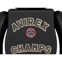 Bearbrick Avirex 50th Varsity 100% & 400% Set