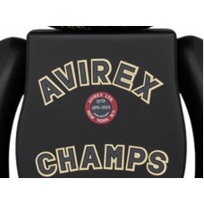 Bearbrick Avirex 50th Varsity 100% & 400% Set