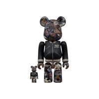 Bearbrick Avirex 50th Varsity 100% & 400% Set