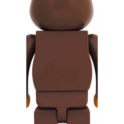 Оригинальная большая фигурка Bearbrick Baby Milo 1000% Ear Clear Ver. - 70см