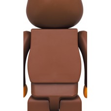 Фигурка (28см) Bearbrick Baby Milo 400% Ear Clear Ver.