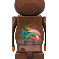 Bearbrick Baby Milo And Banana 100% & 400% Set