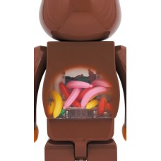 Bearbrick Baby Milo and Banana 1000%