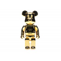 Bearbrick Bait Gold Bar 400% Gold