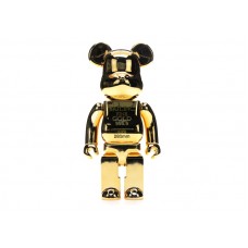Фигурка (28см) Bearbrick Bait Gold Bar 400% Gold