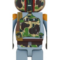 Bearbrick BAPE x STAR WARS BOBA FETT 1000%