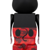 Bearbrick BAPE(R) Disney Mickey Mouse 100% & 400% Set