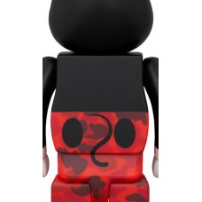 Bearbrick BAPE(R) Disney Mickey Mouse 100% & 400% Set