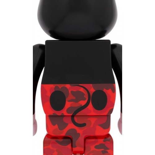 Оригинальная большая фигурка Bearbrick BAPE(R) Disney Mickey Mouse 1000 - 70см