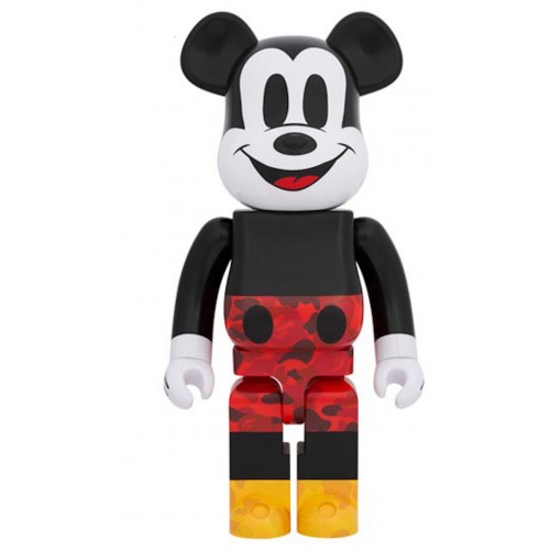 Оригинальная большая фигурка Bearbrick BAPE(R) Disney Mickey Mouse 1000 - 70см