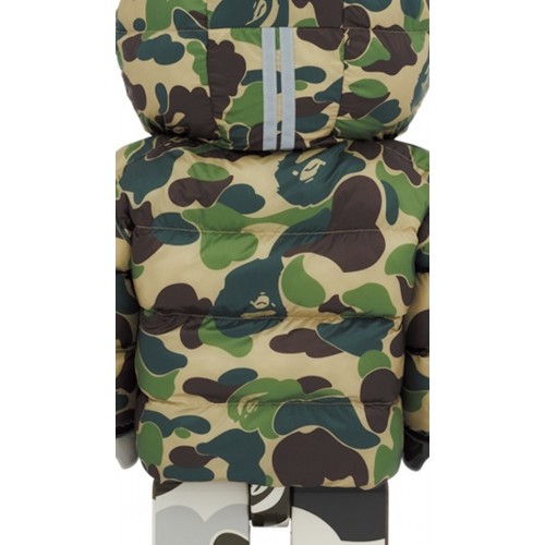 Оригинальная большая фигурка Bearbrick BAPE(R) x Canada Goose Shark 1000% - 70см