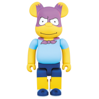 Bearbrick The Simpsons Bartman 400% Yellow