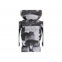 Bearbrick Bates Mansion 1000%