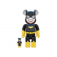 Набор фигурок (7см и 28см) Bearbrick Batgirl (The New Batman Adventures) 100% & 400% Set