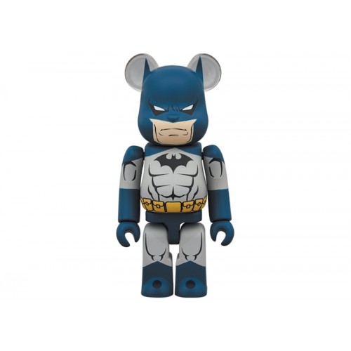 Оригинальный набор фигурок Bearbrick Batman Hush Ver. 100% & 400% Set - 7см и 28см