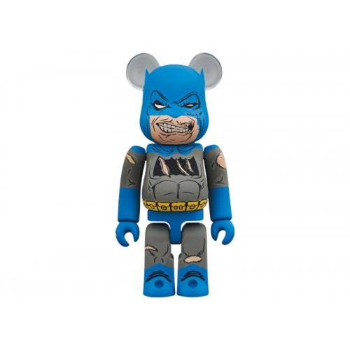 Оригинальный набор фигурок Bearbrick Batman TDKR: The Dark Knight Triumphant 100% & 400% Set - 7см и 28см