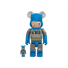 Набор фигурок (7см и 28см) Bearbrick Batman TDKR: The Dark Knight Triumphant 100% & 400% Set