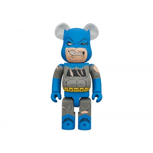 Оригинальная большая фигурка Bearbrick Batman TDKR: The Dark Knight Triumphant 1000% - 70см