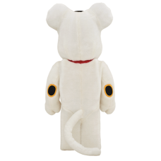 Bearbrick Beckoning Cat Costume 1000% White