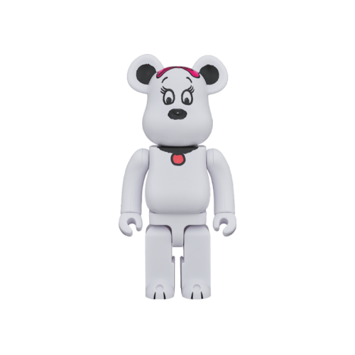 Оригинальная большая фигурка Bearbrick Belle 1000% - 70см