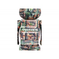 Bearbrick Benjamin Grant (Overview) Barcelona 100% & 400% Set