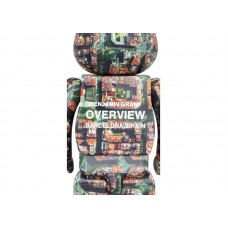 Bearbrick Benjamin Grant (Overview) Barcelona 100% & 400% Set