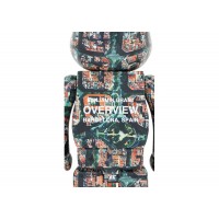 Bearbrick Benjamin Grant (Overview) Barcelona 1000%