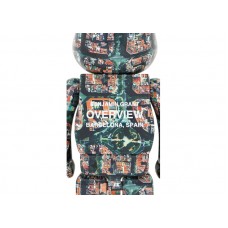 Bearbrick Benjamin Grant (Overview) Barcelona 1000%