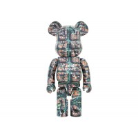 Большая фигурка (70см) Bearbrick Benjamin Grant (Overview) Barcelona 1000%