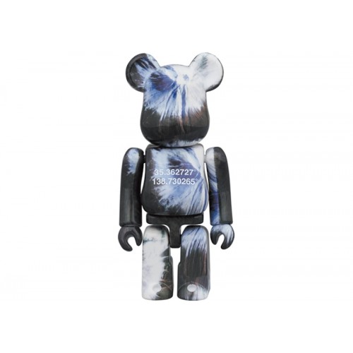 Оригинальный набор фигурок Bearbrick Benjamin Grant Overview Fuji 100% & 400% Set - 7см и 28см