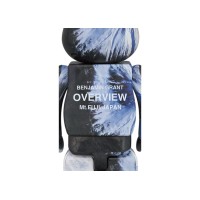 Bearbrick Benjamin Grant Overview Fuji 100% & 400% Set