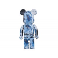 Большая фигурка (70см) Bearbrick Benjamin Grant Overview Fuji 1000%