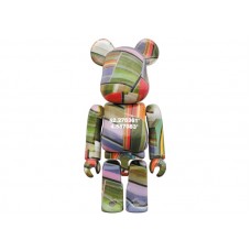 Bearbrick Benjamin Grant (Overview) Lisse 100% & 400% Set