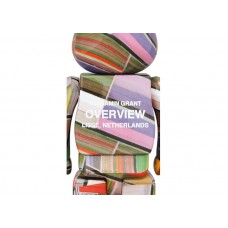 Bearbrick Benjamin Grant (Overview) Lisse 100% & 400% Set