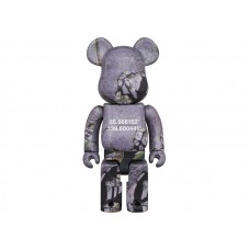 Bearbrick Benjamin Grant Overview Tokyo 100% & 400% Set