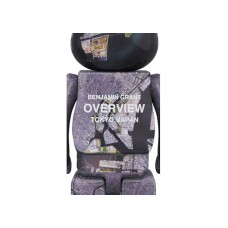Bearbrick Benjamin Grant Overview Tokyo 100% & 400% Set