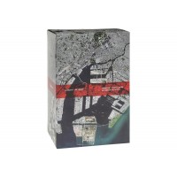 Bearbrick Benjamin Grant Overview Tokyo 100% & 400% Set