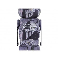 Bearbrick Benjamin Grant Overview Tokyo 1000%