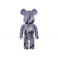 Большая фигурка (70см) Bearbrick Benjamin Grant Overview Tokyo 1000%