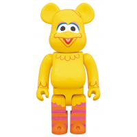 Фигурка (28см) Bearbrick Big Bird 400% Yellow