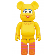 Фигурка (28см) Bearbrick Big Bird 400% Yellow
