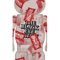 Bearbrick BlackEyePatch 400%