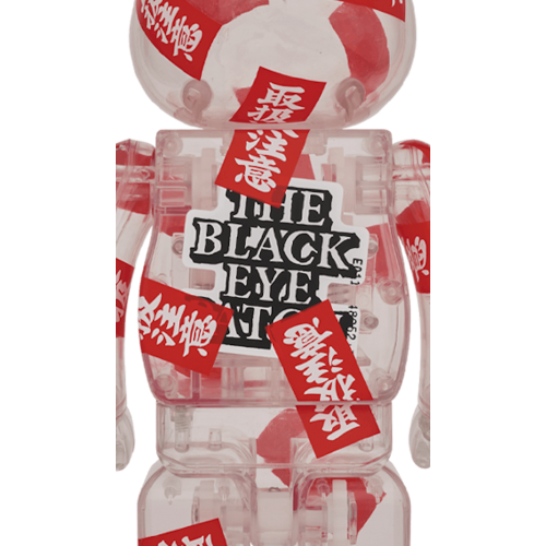 Оригинальная фигурка Bearbrick BlackEyePatch 400% - 28см