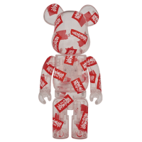 Фигурка (28см) Bearbrick BlackEyePatch 400%