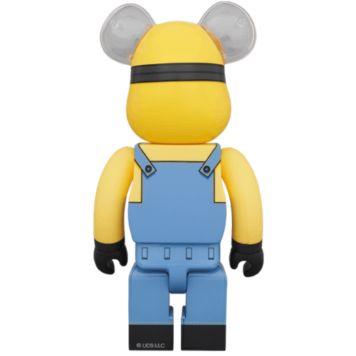 Оригинальная фигурка Bearbrick BOB 400% - 28см